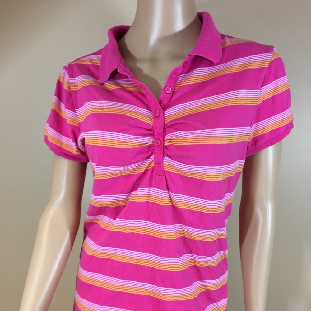 Bugle boy for her tee-shirt pink size L